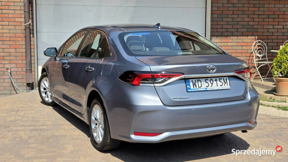 Toyota Corolla 16 132 COMFORT Salon I WŁ czujnik deszczu Aleksandrów Łódzki
