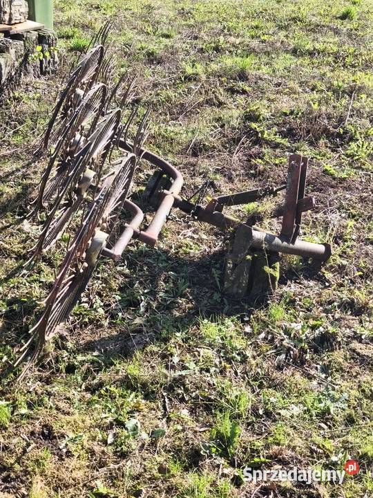 Przegrabiarka zgrabiarka Zgrabiarki i przetrząsacze Udryn