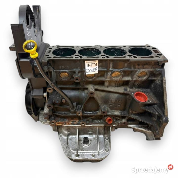 DÓŁ SILNIKA Z20LEH Opel Astra III H Zafira B 20 Silniki kompletne
