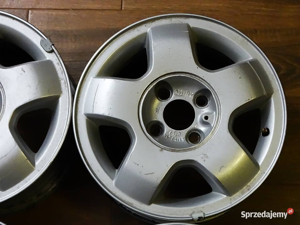 Felgi aluminiowe alufelgi 5 12Jx14 ET49 4x100 Biłgoraj sprzedam