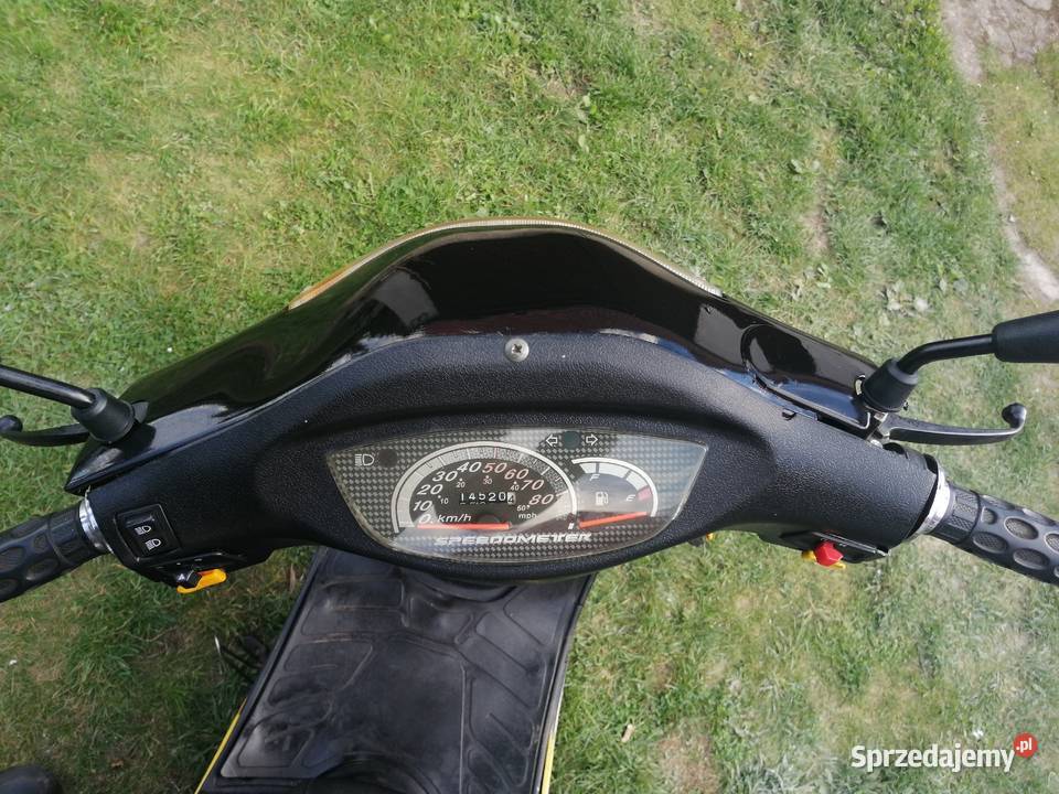 Skuter router deluxe 1 3KM