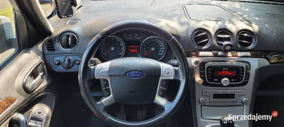 Ford Galaxy 2007 20 145 benzynaLPG Poznań