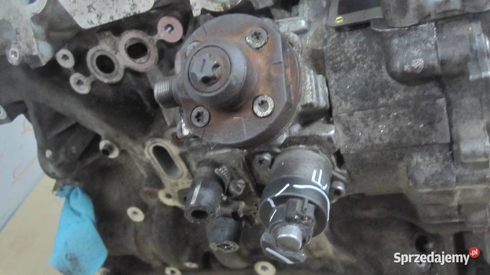 BMW 1 3 5 X3 20 D N47D20C 166 09r silnik goły sprzedam