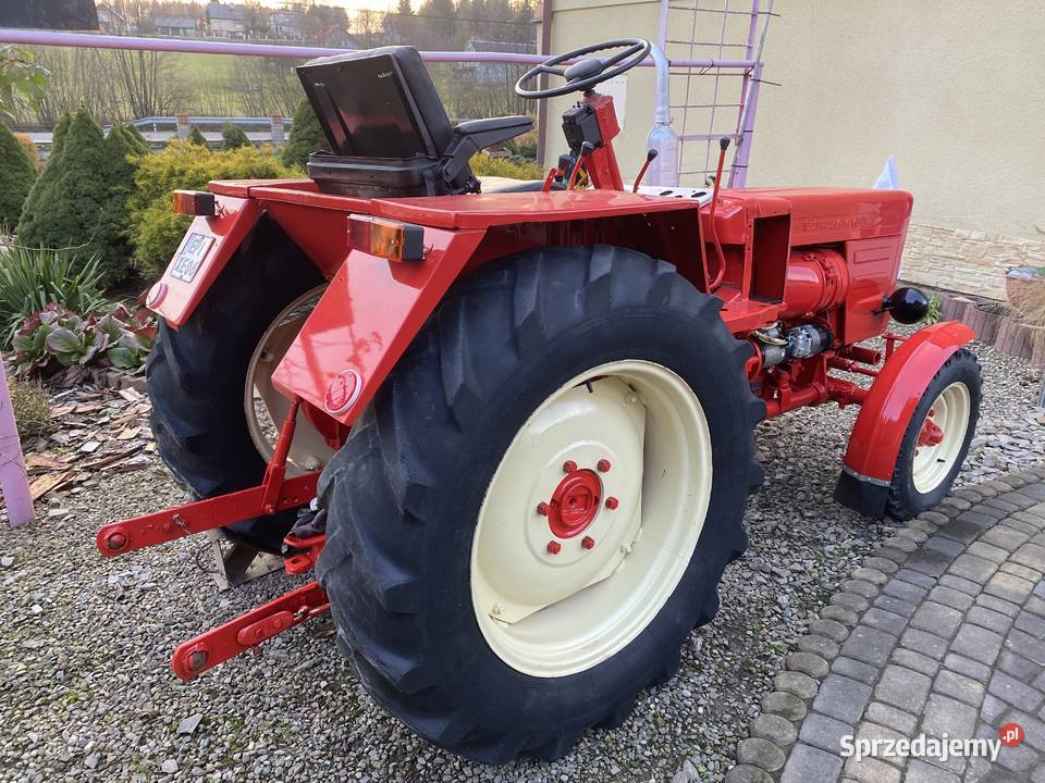 Władimirec T25 na dwie wajchy Władimirec Lubcza