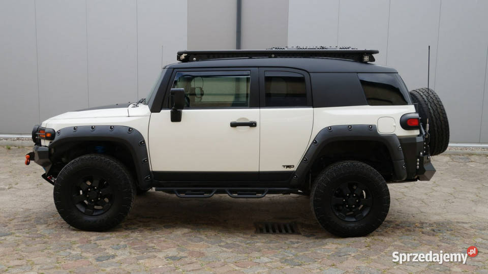 Toyota FJ Cruiser 40 V6 4x4 Snorkel Wyciągarka immobilizer Koszalin