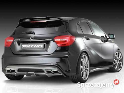 MERCEDES A KLASA W176 SPOILER łódzkie Aleksandrów Łódzki