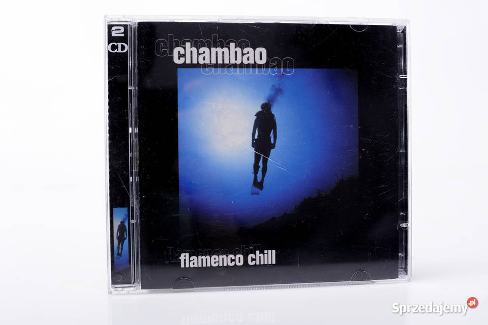 Chambao Flamenco chili 2CD dolnośląskie Wrocław