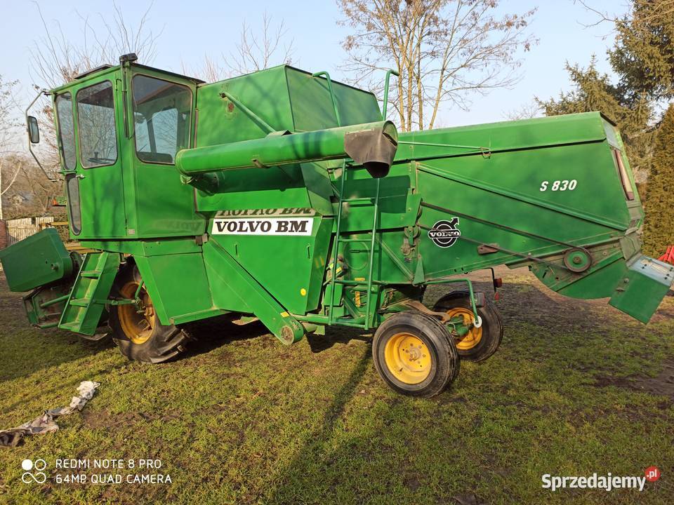 Kombajn VOLVO S830