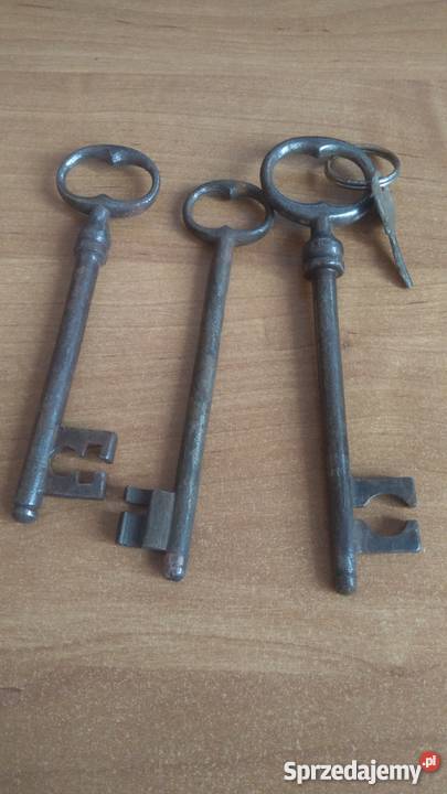 zabytkowe klucze Antyki Chocznia