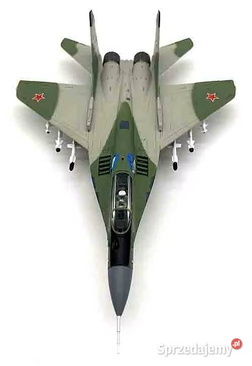 Model MIG29 w skali 1100 Milanówek