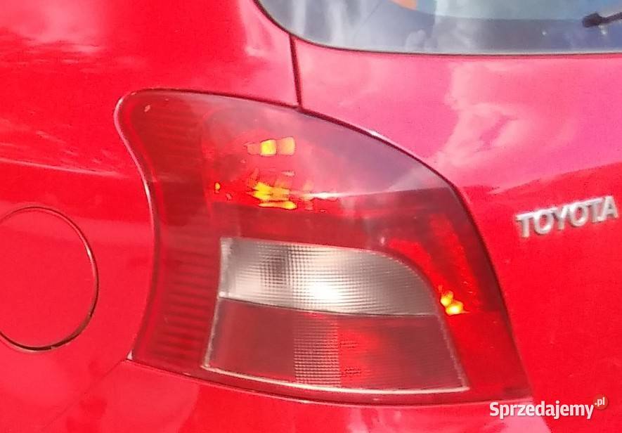 licznik cyfrowy kpl TOYOTA YARIS 2 z 2007r sprzedam