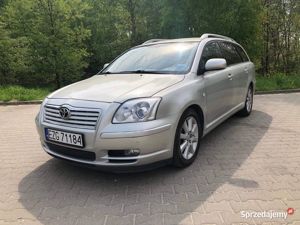 Toyota Avensis 2005r 276000km Zgierz