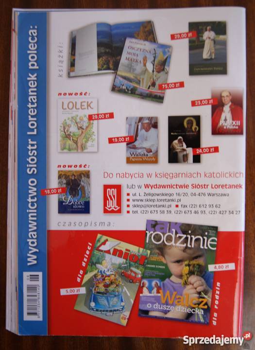 Różaniec miesięcznik formacyjny czerwiec2014 Parczew sprzedam