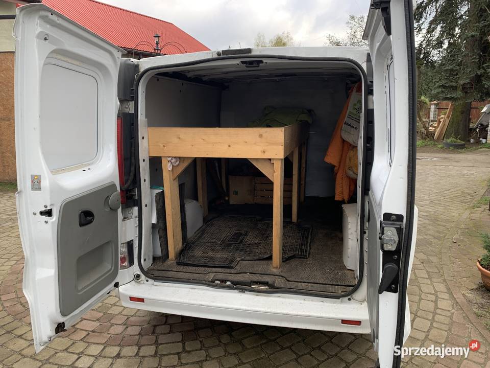 opel vivaro krajowy II właściciel 163 L1 H1 Serock