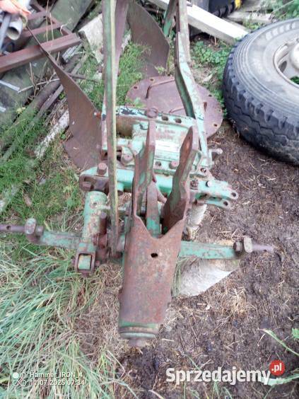 Sprzedam pług obrotowy John Deere do mini Parzęczew