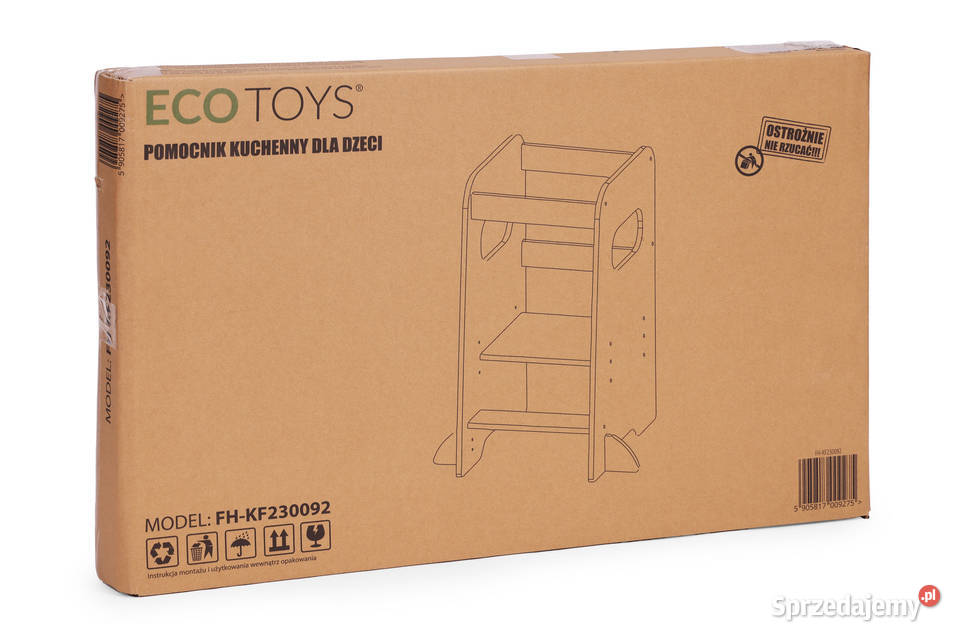 Pomocnik kuchenny kitchen helper Montessori Smogorzów