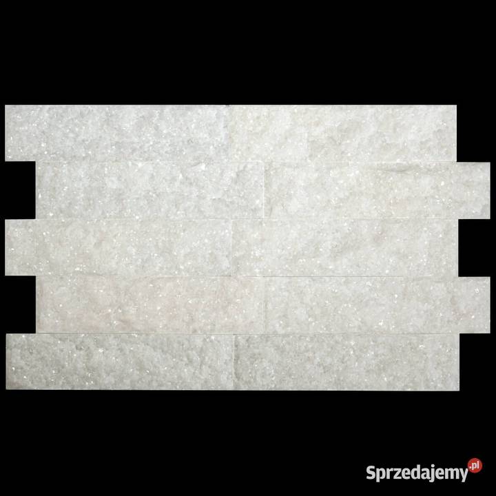 Płytka marmur Crystal White 30x10x15