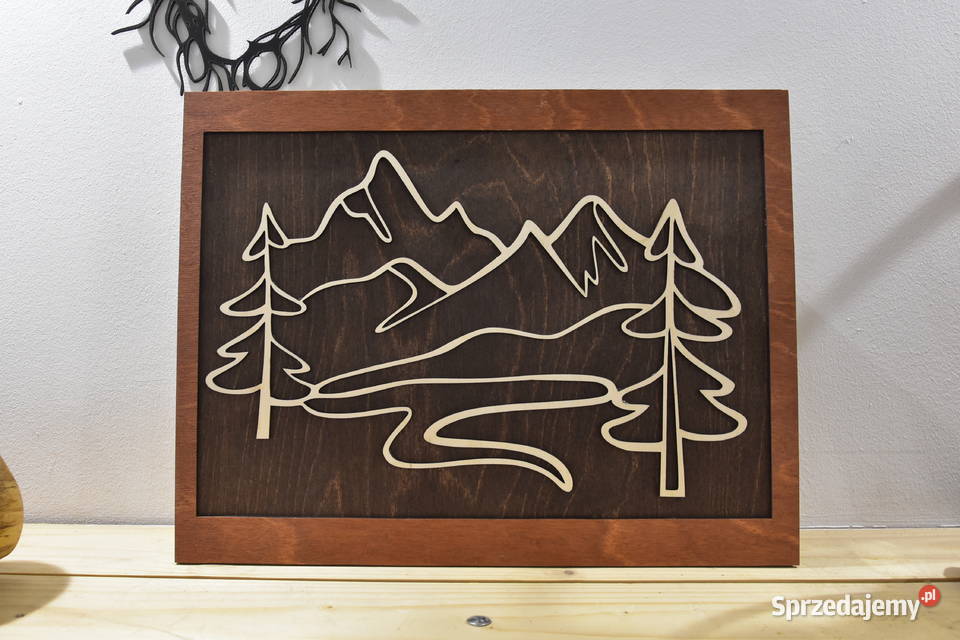 Kompozycje dekoracyjne na ścianę