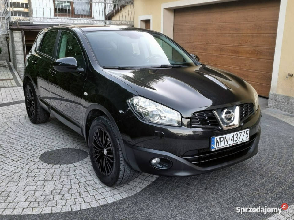 Nissan Qashqai Lift Automat 20 140 GWARANCJA 192000km Płońsk sprzedam