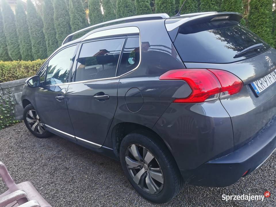 Peugout 2008 2013 16 blue HDI Wilczyska