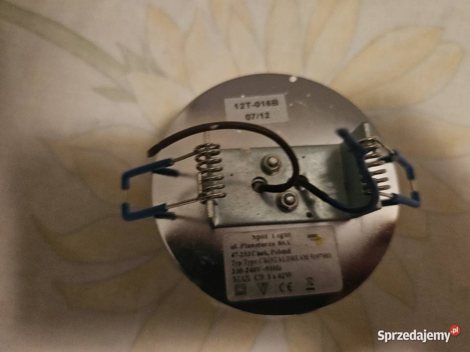 Lampki sufitowe szkło kryształ Warszawa