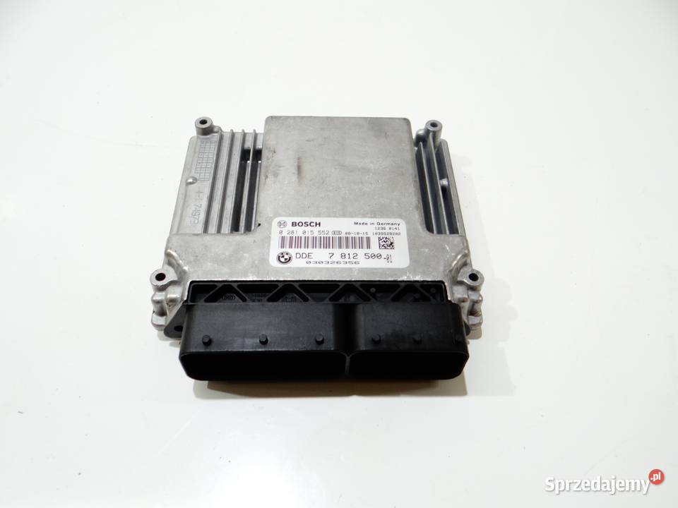 STEROWNIK KOMPUTER SILNIKA BMW E60 E61 LCI Strzyżewice