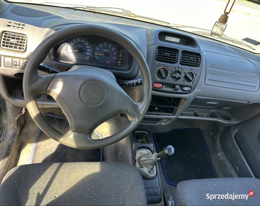 Suzuki ignis 13 benzyna 2001r 4x4 Słotowa