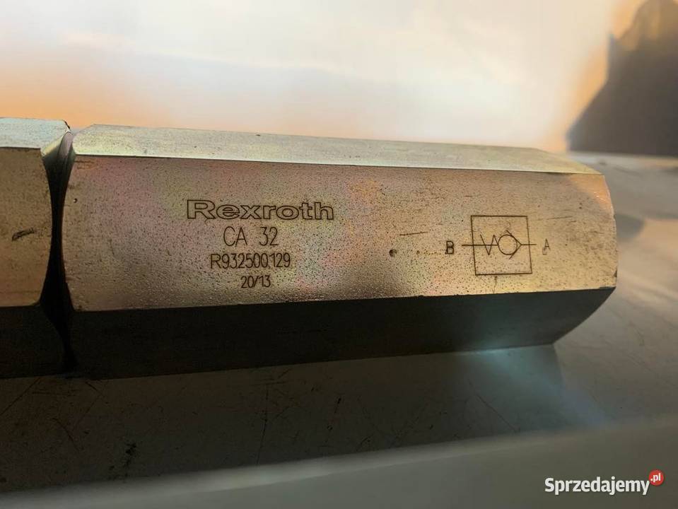 Zawór zwrotny Rexroth CA32 R932500129 1 14 mazowieckie Warszawa