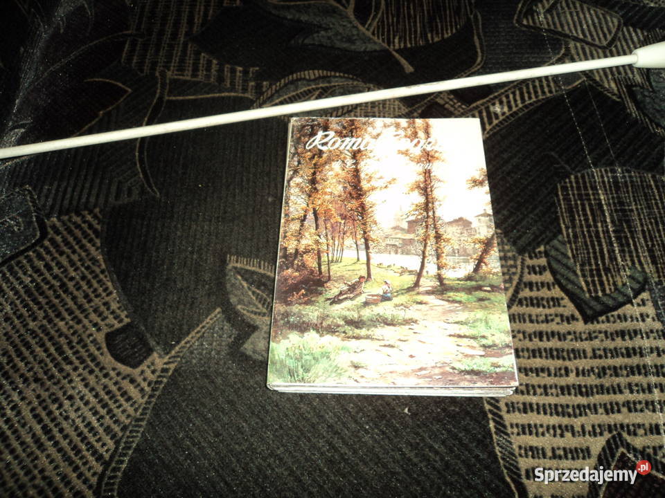 20 włoskich pocztówek Roma sparita harmonijka Nowy Sącz