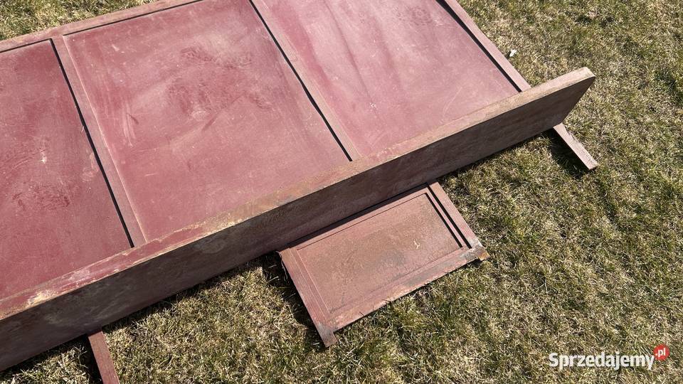 Tablica warsztatowa metalowa plecy stołu