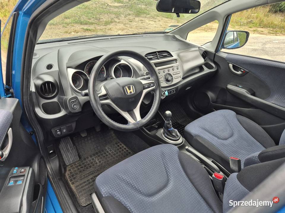 Honda Jazz III 12 90 2009r Teodorów