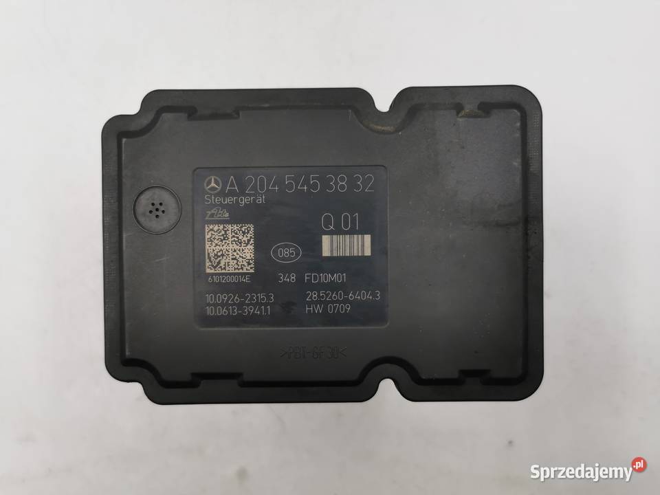 Pompa ABS ESP Mercedes C Klasa S204 W204 osobowe