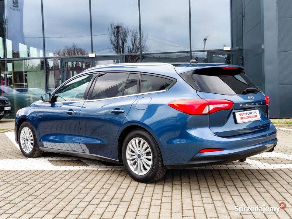 FORD Focus 2019r FV23 LED 91646km Kraków