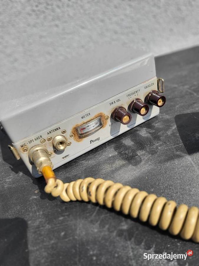 PONY CB 705 CB RADIO JAPAN Rybnik