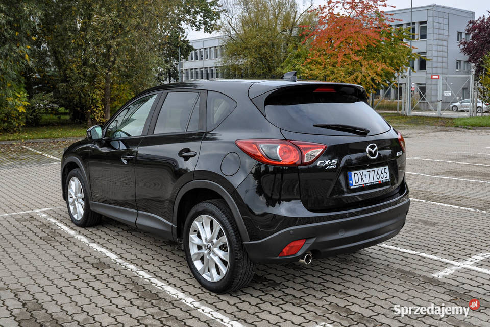 Mazda CX5 22SKYD 175 Automat 4x4 Skóry