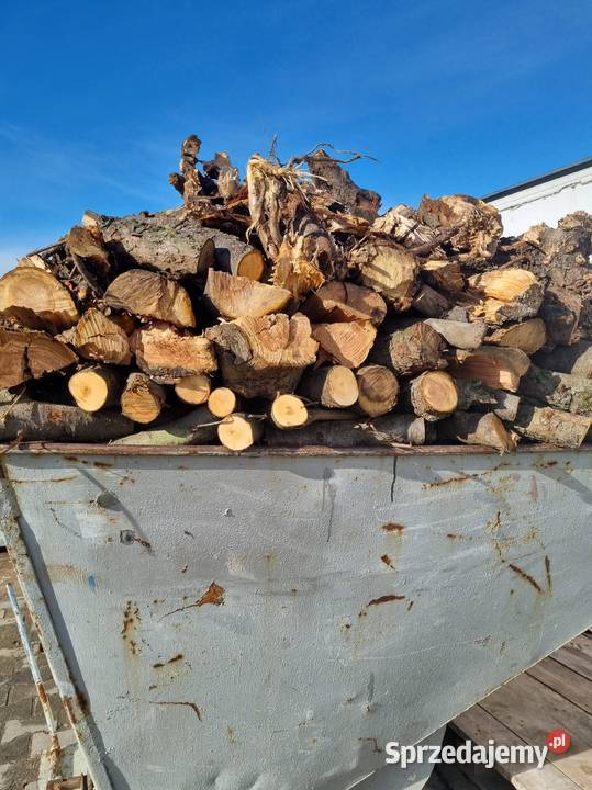 Drewno opałowe w 200 m3 PROMOCJA Brzeźno