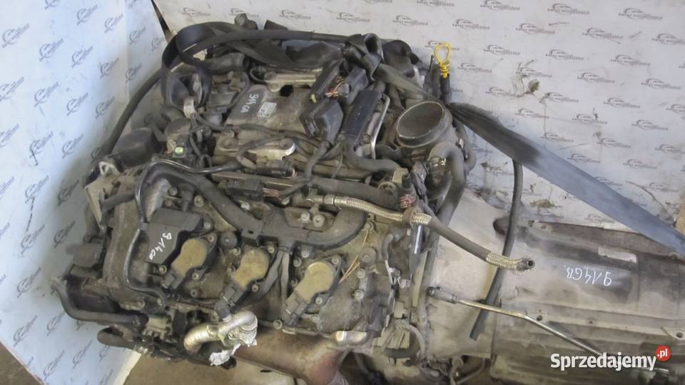 MERCEDES CLK 30 06r 272940 272940 231 166 silnik Kielce