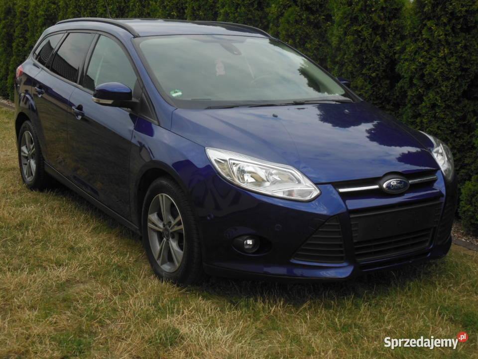 Ford Focus Webasto Asystent parkowania Tempomat ogrzewanie postojowe Lubin