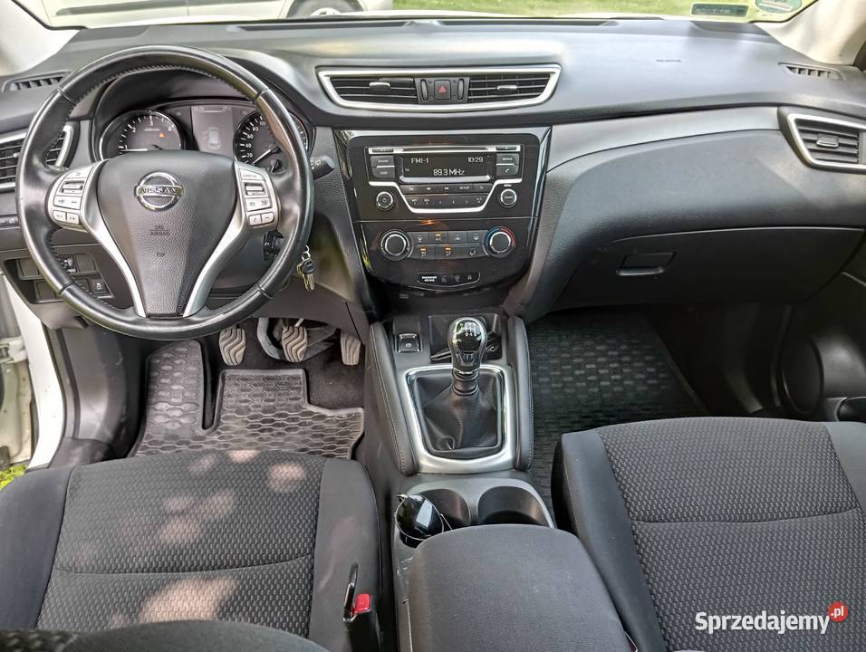 Nissan Qashqai j11 BIAŁA PERŁA Modliborzyce sprzedam