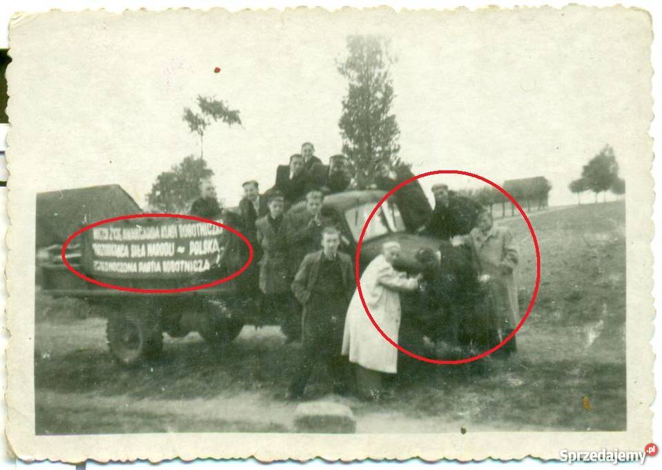 Nasze życie awangardą klasy robotniczej PZPR sprzedam