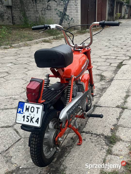 Motorynka Romet Pony M2 84 mazowieckie