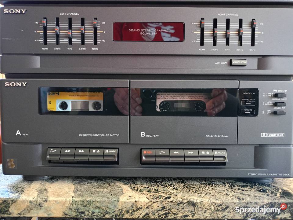 Wieża SONY Vintage sprzedam