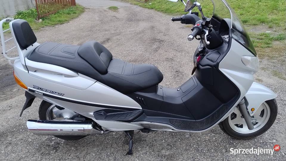 Burgman Hom dok DE Okazja Tgb Sym Kymco Honda Nowy Dwór Mazowiecki