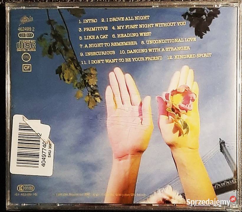 Znakomity Album CD CYNDI LAUPER Album Night To Katowice