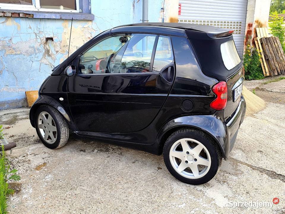 Smart fortwo Cabrio Lift 700cc Zamiana na Quad Jelenia Góra sprzedam