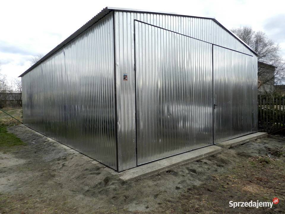 Oferujemy solidną blaszaną halę 58m idealna do Kraków sprzedam