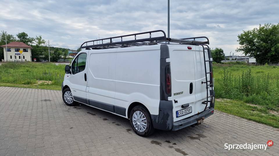 Renault Trafic 19 Dci 2006 L2h1 diesel Wolbrom sprzedam