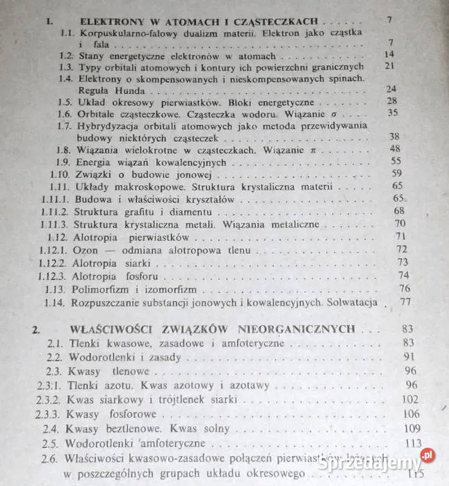 Chemia 3 Zygmunt Kozłowski Chełm