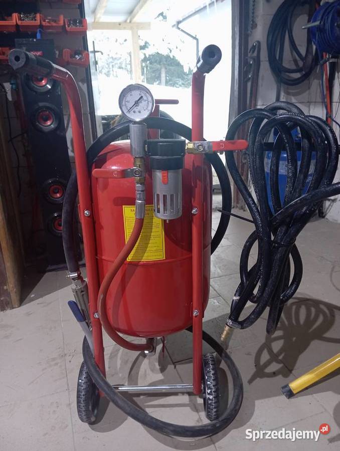 Piaskarka syfonowa warsztatowa podkarpackie Ustjanowa Górna