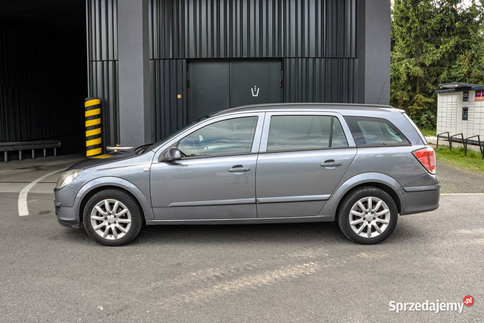 Opel Astra 16 188 1 właściciel Bezwypadkowy Wrocław